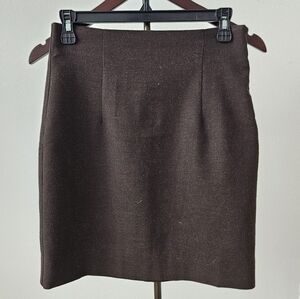 Poleci high waist mini skirt